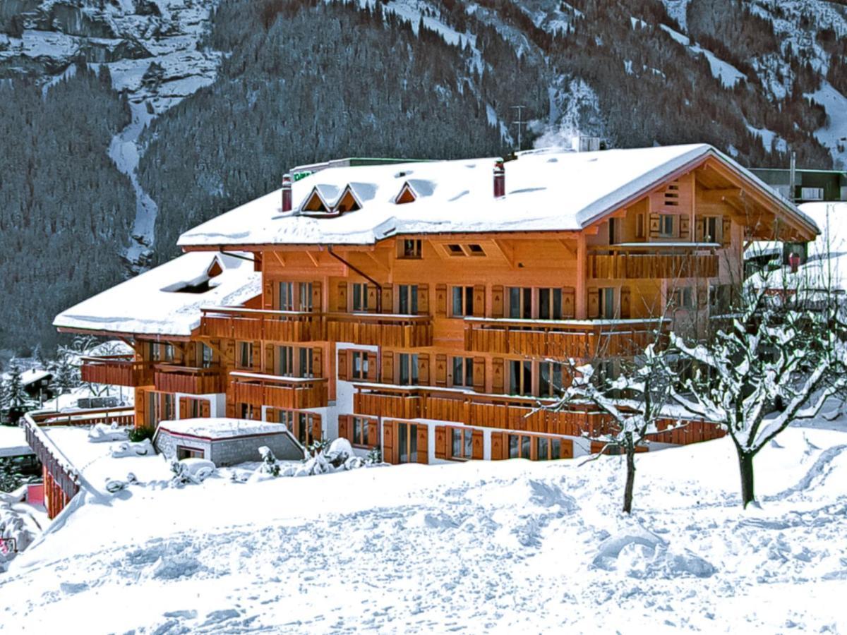 Apartment Chalet Abendrot Apartments-21 By Interhome Grindelwald Extérieur photo
