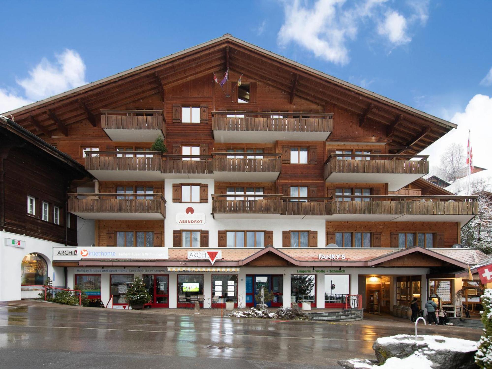 Apartment Chalet Abendrot Apartments-21 By Interhome Grindelwald Extérieur photo