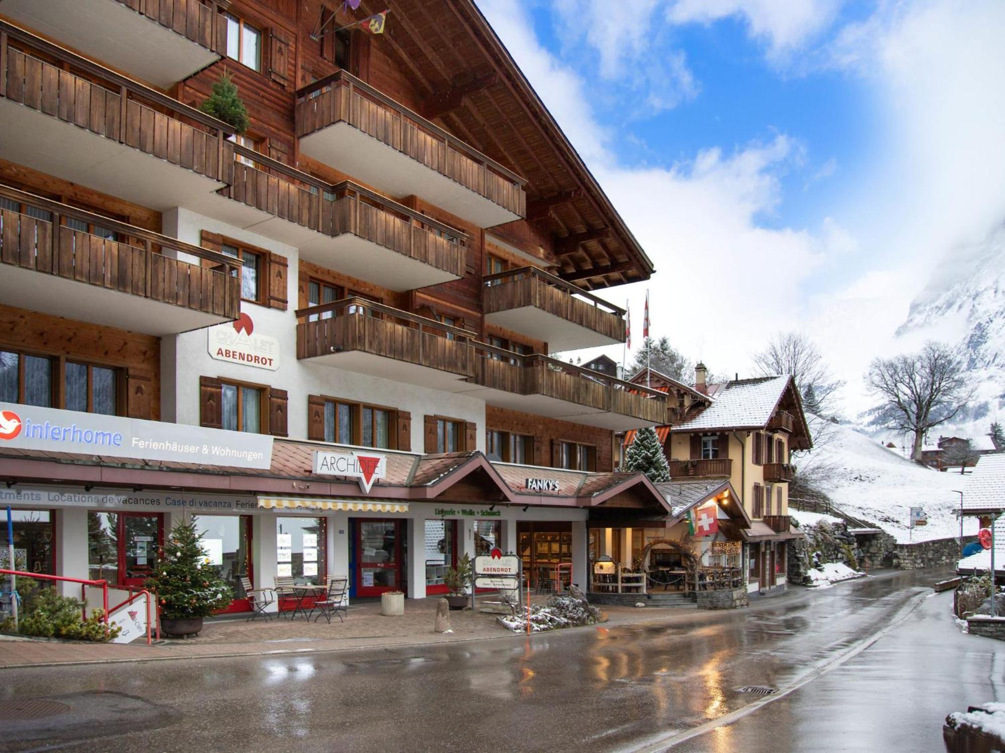 Apartment Chalet Abendrot Apartments-21 By Interhome Grindelwald Extérieur photo
