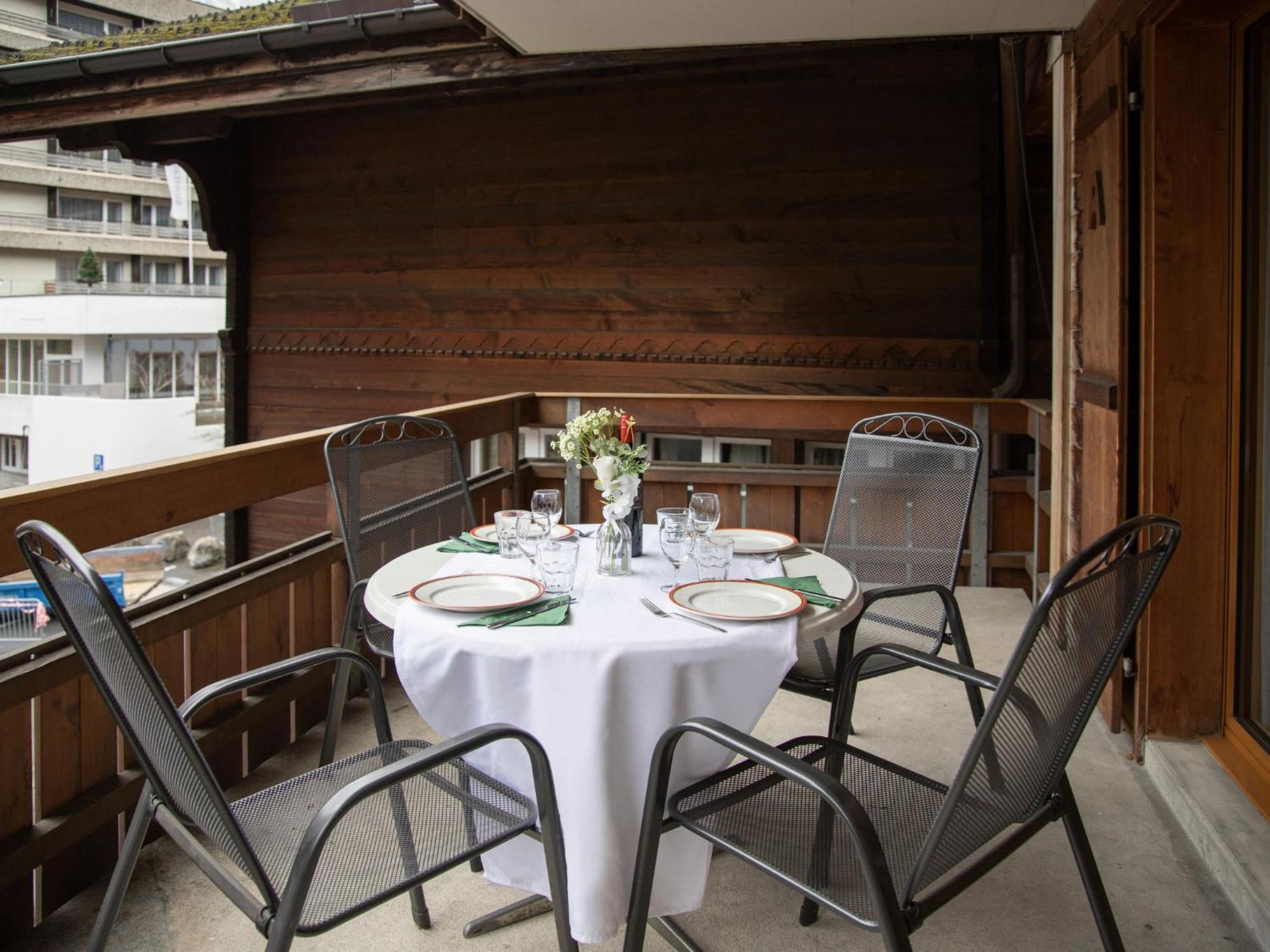Apartment Chalet Abendrot Apartments-21 By Interhome Grindelwald Extérieur photo