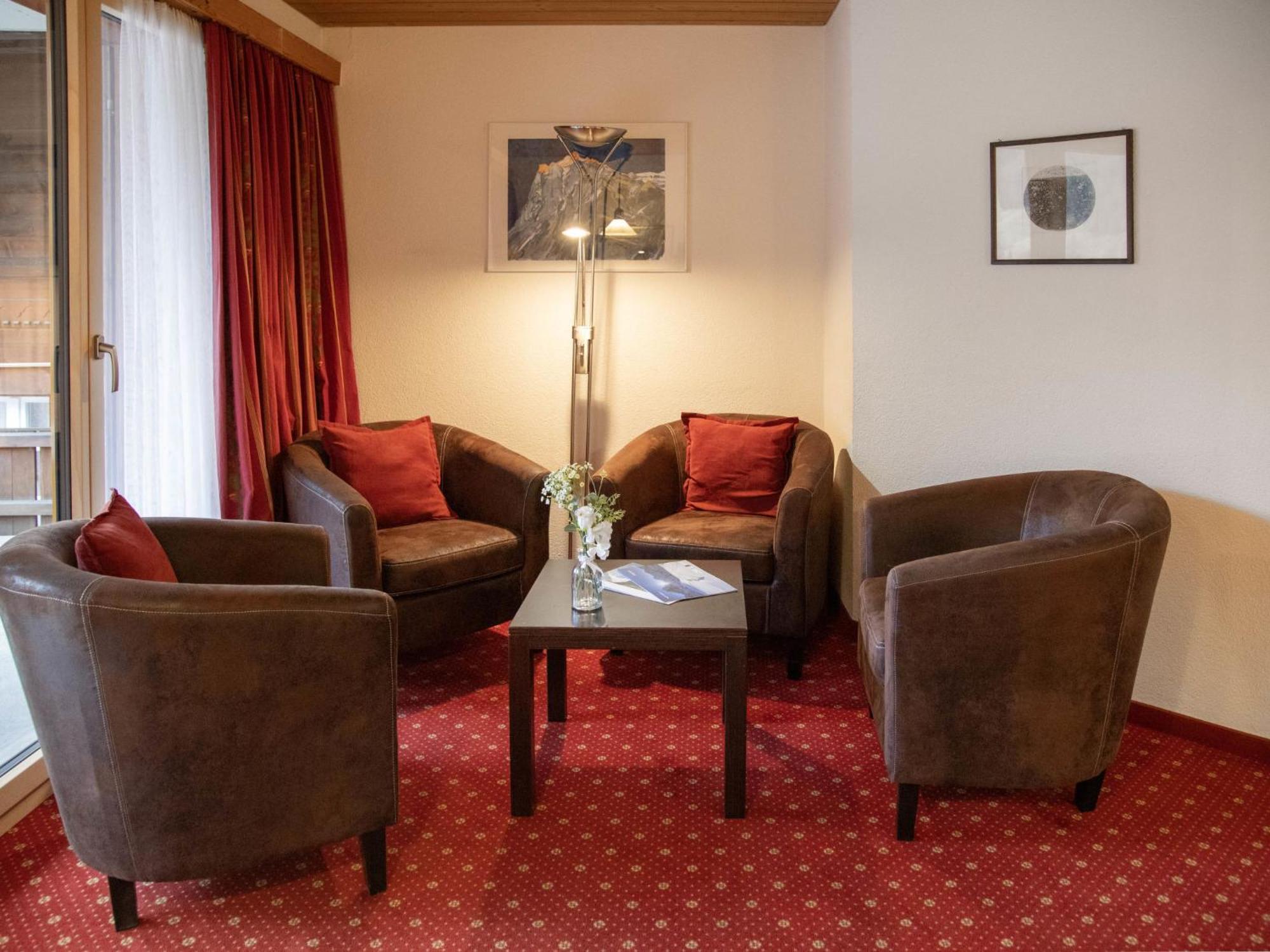 Apartment Chalet Abendrot Apartments-21 By Interhome Grindelwald Extérieur photo
